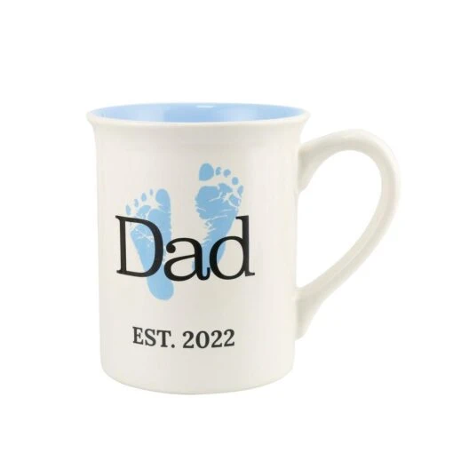 Our Name Is Mud Est. 2022 Dad Mug -Hario Store 6010410