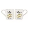 Our Name Is Mud Est. 2022 Mr. Mrs. Mug Set Of 2 -Hario Store 6010413