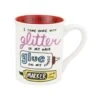 Our Name Glitter Glue Marker And Happiness Teacher Mug 16 Oz. -Hario Store 6010423