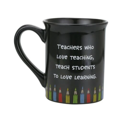 Our Name Teach Love Inspire Teacher Mug 16 Oz. -Hario Store 6010424 1