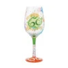 Lolita Wine Glass Happy 60th Birthday -Hario Store 6010653