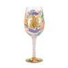 Lolita Wine Glass Happy 70th Birthday -Hario Store 6010654