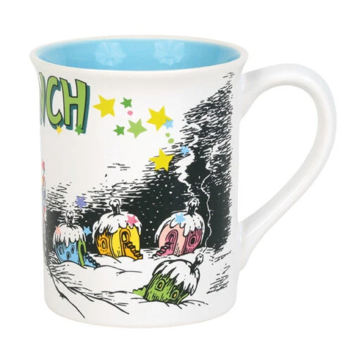 Dr. Seuss Mean Grinch Mug -Hario Store 6011013 high res