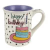 Our Name Is Mud Birthday Eat More Cake Mug -Hario Store 6011179