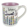 Our Name Is Mud Happy Sweet 16 Mug -Hario Store 6011180