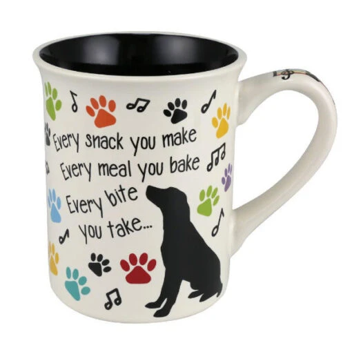 Our Name Is Mud Every Snack You Make I'll Be Watching You Dog Mug -Hario Store 6011188