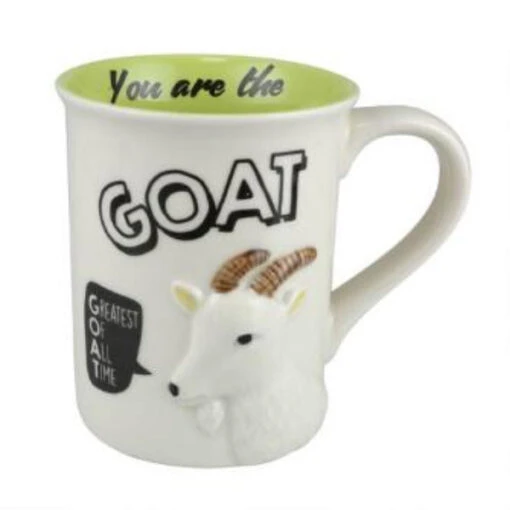 Our Name Is Mud GOAT Greatest Of All Time You're Baaaaadass Mug -Hario Store 6011210