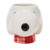 Snoopy Head With Scarf 18 Oz. Sculpted Mug -Hario Store 6011521