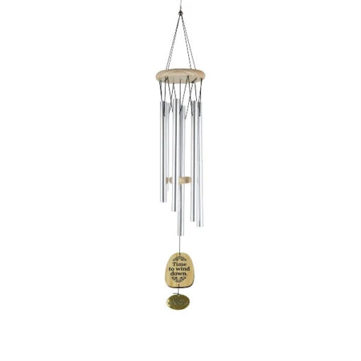 Our Name Is Mud Happy Retirement Time To Wind Down Windchime -Hario Store 6012056