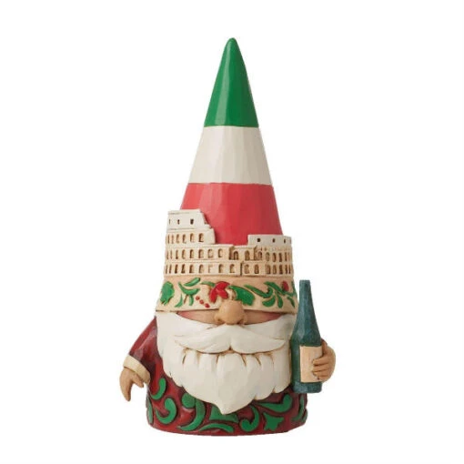 Jim Shore Heartwood Creek Viva L'Italia Italian Gnome Figurine -Hario Store 6012431