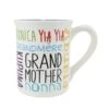 Our Name Is Mud Grandmother Languages Mug -Hario Store 6012554