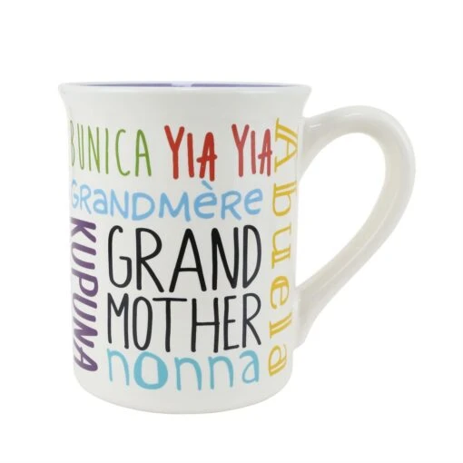 Our Name Is Mud Grandmother Languages Mug -Hario Store 6012554