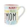 Our Name Is Mud Mom Languages Mug -Hario Store 6012556