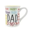 Our Name Is Mud Dad Languages Mug -Hario Store 6012557