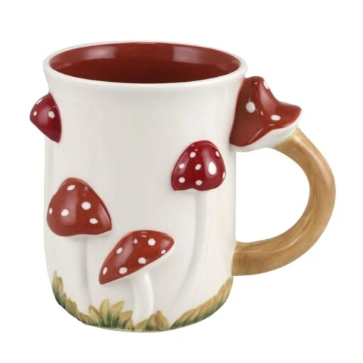 Our Name Is Mud Sculpted Mushrooms Mug -Hario Store 6013227