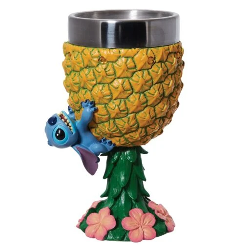 Enesco Disney Showcase Stitch Pineapple Goblet -Hario Store 6013279 1800x1800 ef80985c 0769 42a0 bd6b ae28c00343c6