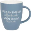 Retired Endless Coffee Break Mug 20 Oz. -Hario Store 61118