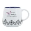 Nana You're My Favorite 18 Oz. Butterfly Mug -Hario Store 62101