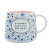 Grandma Love You Most 18 Oz. Mug -Hario Store 62103