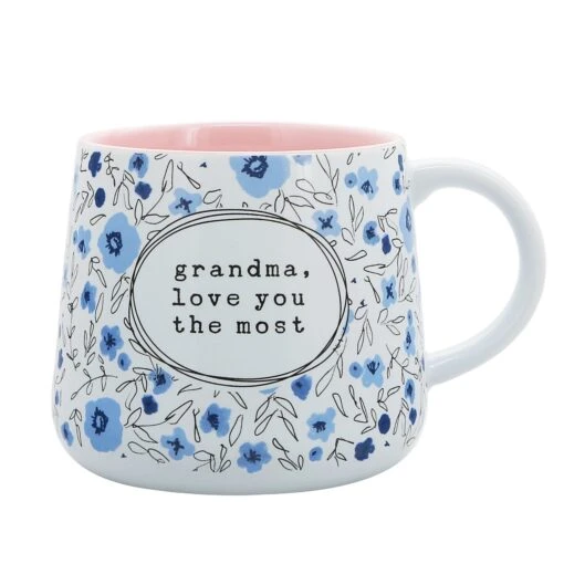 Grandma Love You Most 18 Oz. Mug -Hario Store 62103