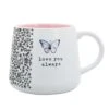 Love You Always 18 Oz. Butterfly Mug -Hario Store 62105