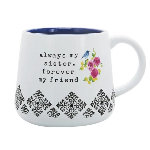 Always My Sister Forever My Friend 18 Oz. Mug -Hario Store 62106 1500x1500 1