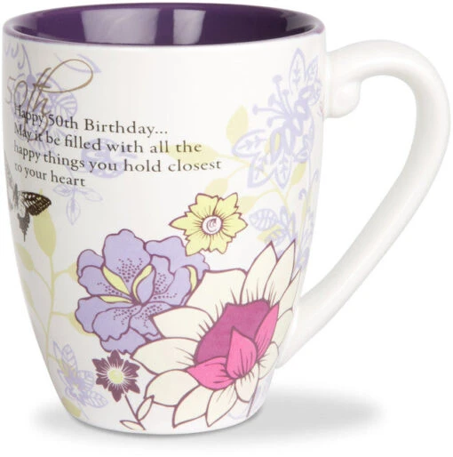 Happy 50th Birthday Mug 20 Oz. -Hario Store 66123