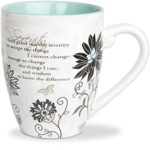 20 Oz. Serenity Prayer Mug -Hario Store 66311