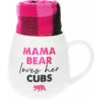 Mama Bear Loves Her Cubs 15.5 Oz Mug And Sock Set -Hario Store 71308