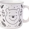 Silver Buffalo Winnie The Pooh Plant Pattern Ceramic Camper Mug, 20 Ounces -Hario Store 71Ks1mElkdL. AC SL1500