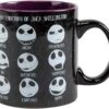 Silver Buffalo Disney Nightmare Before Christmas Jack Emotions Ceramic Mug, 20 Oz -Hario Store 71 e EpTg2L. AC SL1500