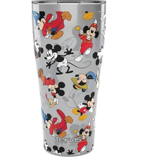 Tervis Disney Mickey Through The Years Stainless Steel Tumbler, 20 Oz. -Hario Store 71ihyMjjB4L. AC SL1500