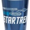 Vandor Star Trek 16-Ounce Laser Decal Pint Glass -Hario Store 80012