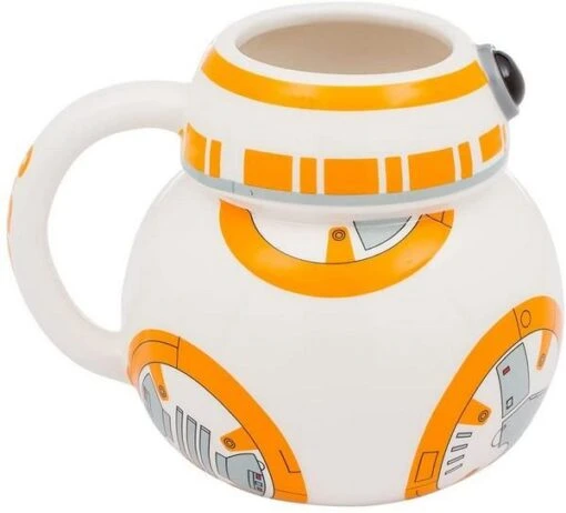 Vandor Star Wars BB-8 18 Oz. Ceramic Sculpted Mug -Hario Store 99201