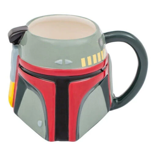 Star Wars Boba Fett 20 Oz. Sculpted Ceramic Mug -Hario Store 99301