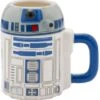 Vandor Star Wars R2-D2 20 Oz Ceramic Sculpted Mug -Hario Store 99401