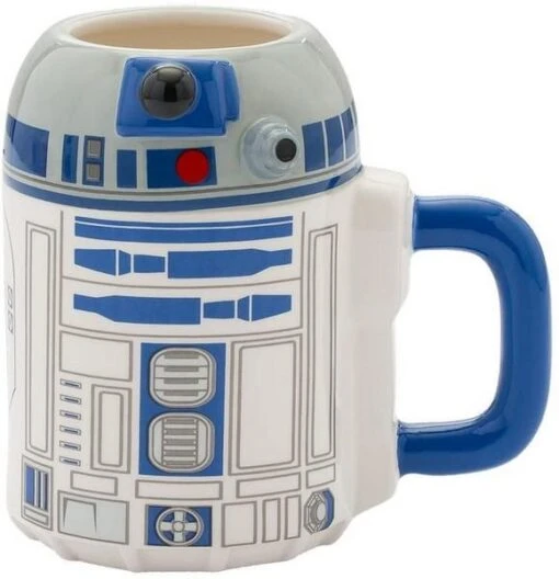 Vandor Star Wars R2-D2 20 Oz Ceramic Sculpted Mug -Hario Store 99401