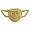 Vandor Star Wars Yoda 16 Oz. Premium Sculpted Ceramic Mug -Hario Store 99801