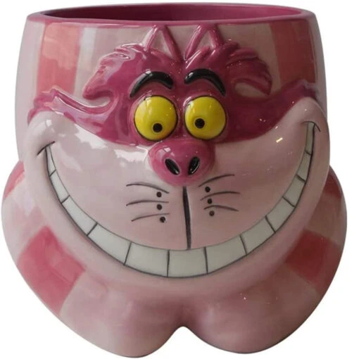 20 Oz. Disney Alice In Wonderland Cheshire Cat Sculpted Mug -Hario Store AW1795