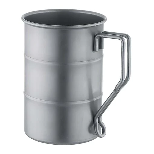 Aoyoshi Vintage Stainless Steel Drum Mug -Hario Store AoyoshiVintageStainlessSteelDrumMug