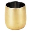 Asahi Stainless Steel Kanazawa Foil Daruma Cup -Hario Store AsahiStainlessSteelKanazawaFoilDarumaCupSCW D801