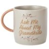 Hallmark Ask Me About My Grandkids Mug, 18 Oz. -Hario Store Ask Me About My Grandkids Ceramic Mug 1CAP1307 01