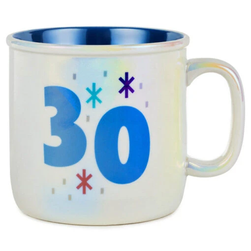 Hallmark "30" Birthday Mug, 18 Oz. -Hario Store BID1099 01