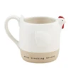 Stop Clucking Around Chicken Figural Mug -Hario Store Chicken