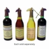 Acrylic Wine Bottle Ornaments, 4 Assorted -Hario Store D1299