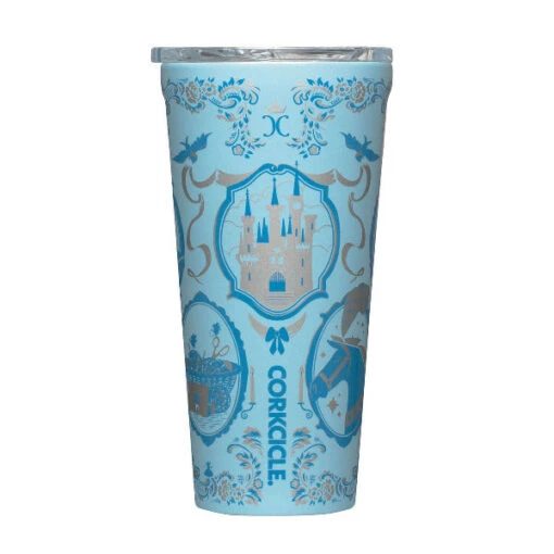 Corkcicle Disney Princess Cinderella Tumbler, 16 Oz. -Hario Store DIS2116DP C