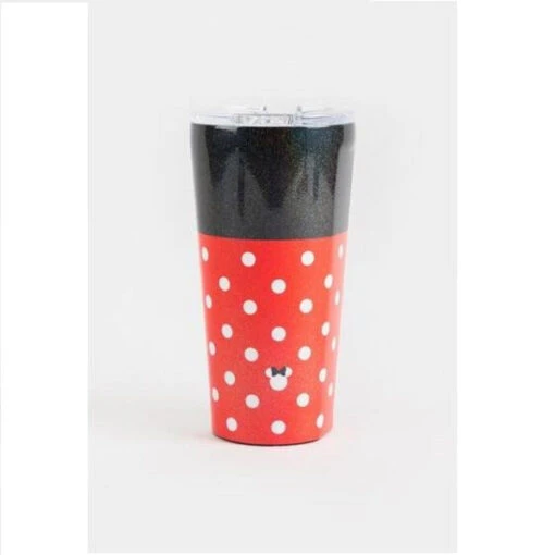 Corkcicle 16 Oz Disney Polka Dot Minnie Tumbler -Hario Store DIS2116MIN PDR