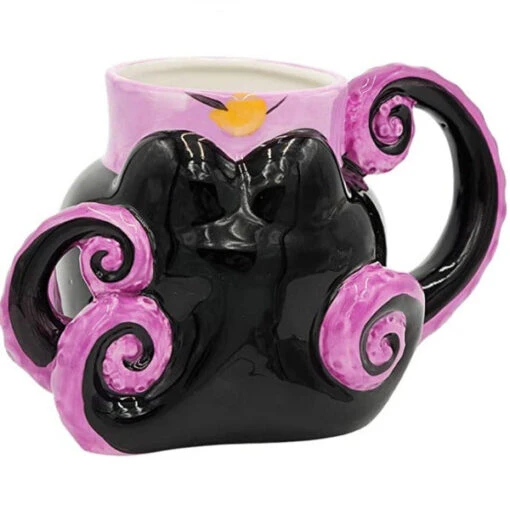 Disney Villains Ursula Tentacles Sculpted Mug -Hario Store DV0295