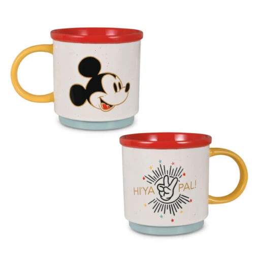 Hallmark Disney Mickey Mouse Pal Mug, 21 Oz. -Hario Store DYG2091 01