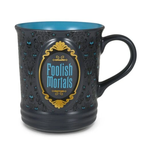 Hallmark Disney The Haunted Mansion Foolish Mortals Mug, 19 Oz. -Hario Store Disney Haunted Mansion Foolish Mortals Mug 1HGN1501 01